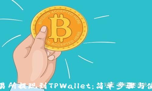 
欧意交易所提现到TPWallet：简单步骤与使用技巧